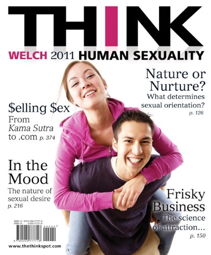 THINK Human Sexuality   2011 9780205777716 Front Cover