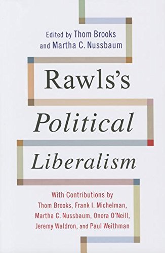 Rawls's Political Liberalism   2015 9780231149716 Front Cover