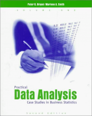 Practical Data Analysis 2nd 1999 9780256238716 Front Cover