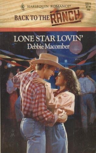 Lone Star Lovin' A Selection from Orchard Valley Brides  1993 9780373032716 Front Cover