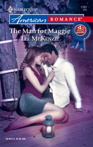 Man for Maggie   2007 9780373751716 Front Cover