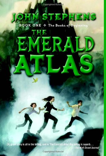 Emerald Atlas   2012 9780375872716 Front Cover