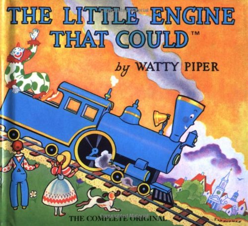Little Engine That Could  Mini Edition  9780448400716 Front Cover