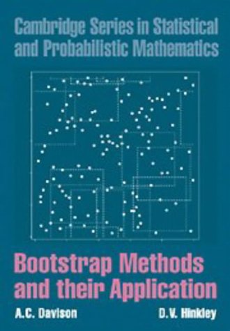 Bootstrap Methods and Their Application   1997 9780521574716 Front Cover