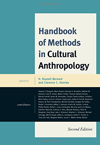 Handbook of Methods in Cultural Anthropology  2nd 2014 9780759120716 Front Cover