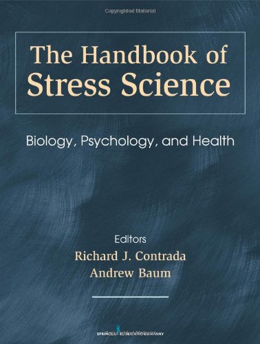 Handbook of Stress Science Biology, Psychology, and Health  2010 9780826114716 Front Cover