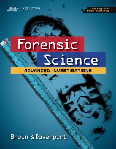 Forensic Science Advanced Investigations, Copyright Update  2016 9781305120716 Front Cover