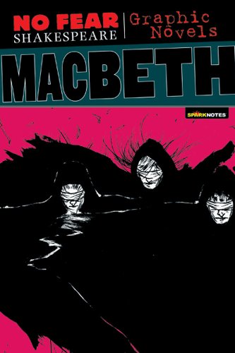 Macbeth (No Fear Shakespeare Graphic Novels)   2008 9781411498716 Front Cover