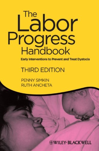 Labor Progress Handbook Early Interventions to Prevent and Treat Dystocia 3rd 2011 9781444337716 Front Cover