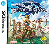 Heroes of Mana Nintendo DS artwork