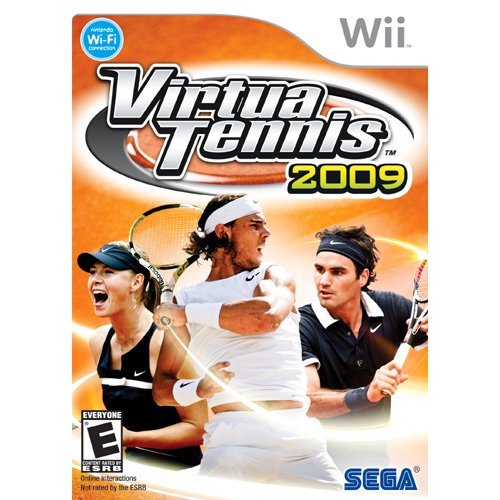 Virtua Tennis 2009 - Nintendo Wii Nintendo Wii artwork