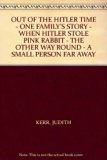 When Hitler Stole Pink Rabbit   1971 9780001912717 Front Cover