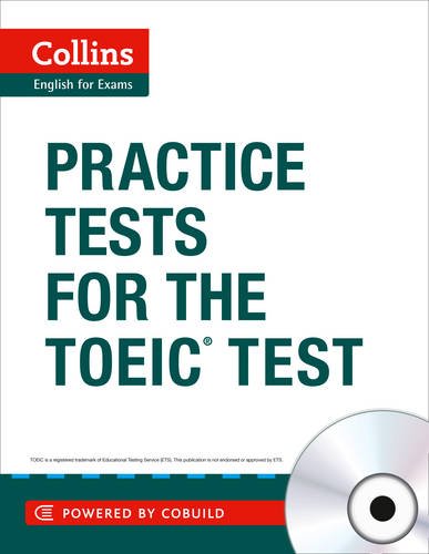 Practice Tests for the TOEIC Test   2013 9780007499717 Front Cover