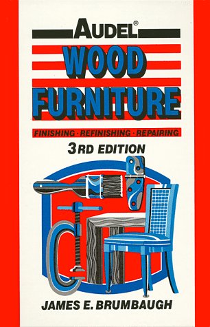 Wood Furniture Finishing, Refinishing, Repairing 3rd 1992 (Revised) 9780025178717 Front Cover
