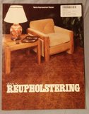 Guide to Reupholstering Reprint  9780070459717 Front Cover