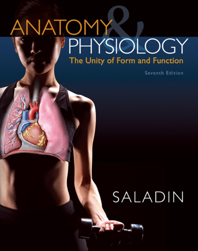 Anatomy & Physiology: The Unity of Form and Function 17th 2014 9780073403717 Front Cover