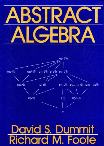 Abstract Algebra   1991 9780130047717 Front Cover