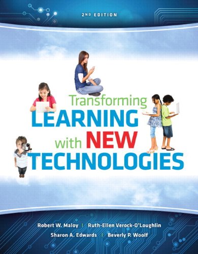 Transforming Learning with New Technologies  2nd 2014 9780133400717 Front Cover