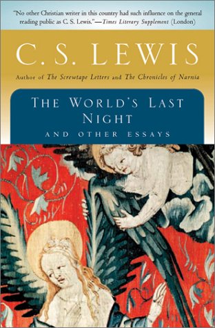World's Last Night And Other Essays  1987 9780156027717 Front Cover