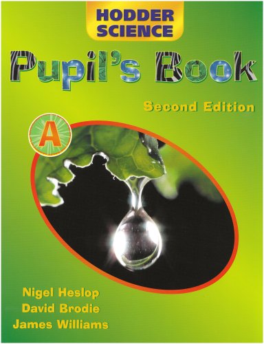 Hodder Science. Pupil Book a:   2005 9780340886717 Front Cover