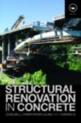 Structural Renovation in Concrete   2010 9780415423717 Front Cover