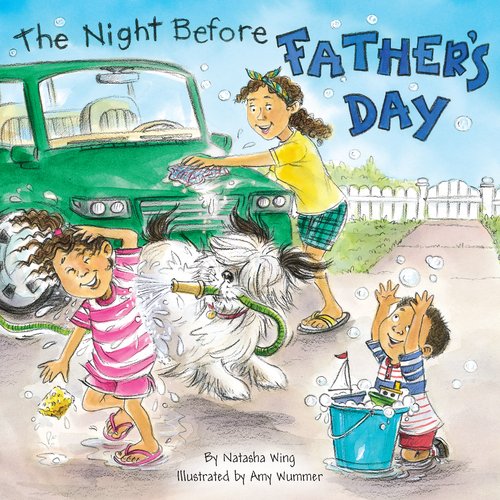 Night Before Father's Day   2012 9780448458717 Front Cover
