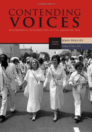 Contending Voices, since 1865  3rd 2011 9780495904717 Front Cover