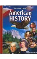 American History   2008 9780618556717 Front Cover