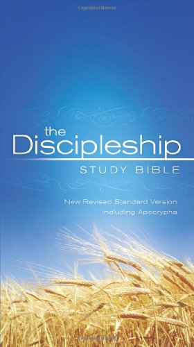 Discipleship Study Bible New Revised Standard Version, Including Apocrypha  2008 9780664223717 Front Cover