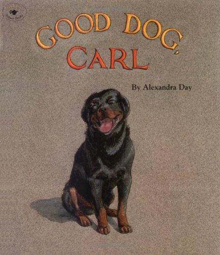 Good Dog, Carl   1985 9780689817717 Front Cover