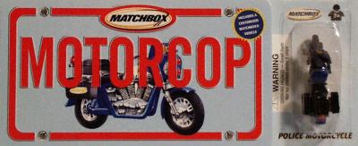 Motorcop  2003 9780689859717 Front Cover