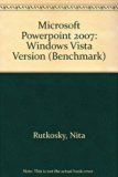 Microsoft Powerpoint 2007: Windows Vista Version 1st 2007 9780763830717 Front Cover