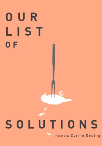 Our List of Solutions   2011 9780983074717 Front Cover