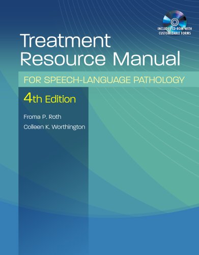 Treatment Resource Manual for Speech Language Pathology  4th 2011 9781439055717 Front Cover