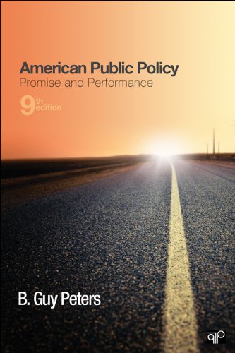American Public Policy Promise and Performance 9th 2013 (Revised) 9781452218717 Front Cover
