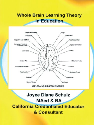 Whole Brain Learning Theory in Education   2011 9781456760717 Front Cover
