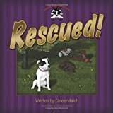 Hannah's Happy Dog Tales--Rescued!  N/A 9781480066717 Front Cover