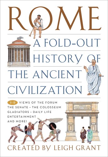 Rome A Fold-Out History of the Ancient Civilization N/A 9781579124717 Front Cover