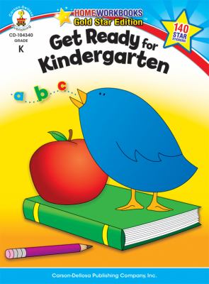 Get Ready for Kindergarten   2010 9781604187717 Front Cover