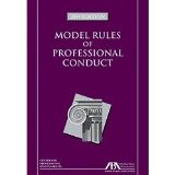 MODEL RULES OF PROF.CONDUCT-20 N/A 9781627225717 Front Cover
