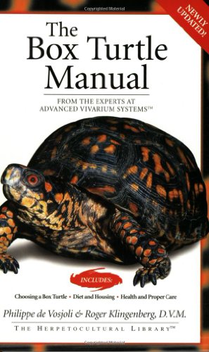 Box Turtle Manual   2003 9781882770717 Front Cover