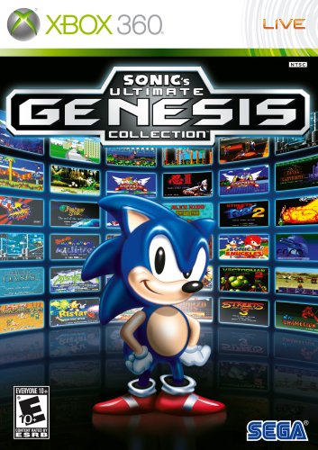 Sonic Ultimate Genesis Collection - Xbox 360 Xbox 360 artwork