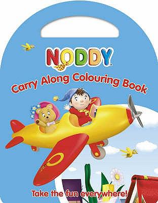 Noddy Carry Along Colouring Book N/A 9780007210718 Front Cover
