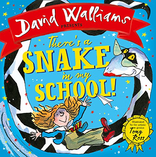 There's a Snake in My School!   2016 9780008172718 Front Cover