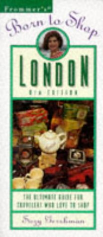 Born to Shop London  8th 1997 9780028617718 Front Cover