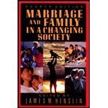 Marriage and Family in a Changing Society 3rd 9780029144718 Front Cover