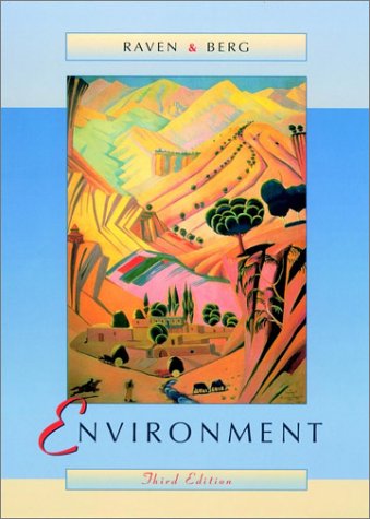 Environment 3rd 2001 9780030315718 Front Cover