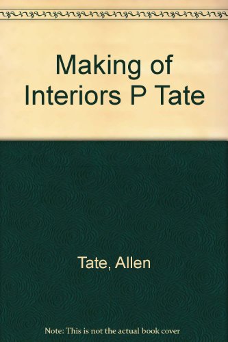 Making of Interiors  1987 9780060466718 Front Cover