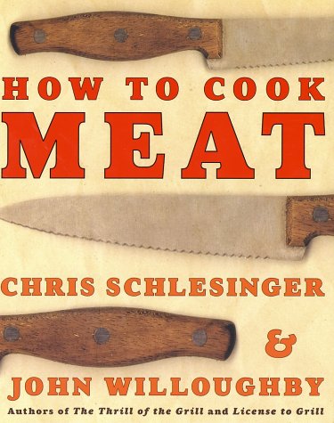 How to Cook Meat  N/A 9780060507718 Front Cover