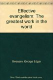 Effective Evangelism  1976 9780060677718 Front Cover